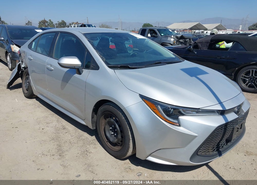 2022 TOYOTA COROLLA LE VIN: 5YFEPMAE7NP277776