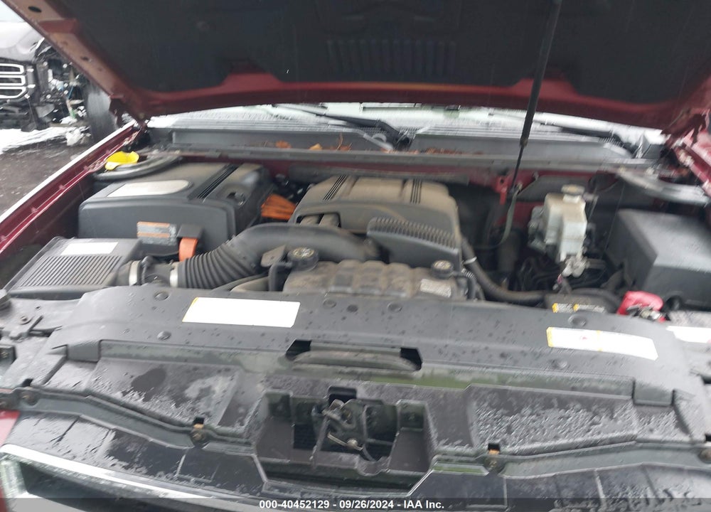 2009 CHEVROLET TAHOE HYBRID VIN: 1GNFK13529R138690
