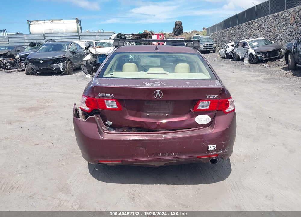 2009 ACURA TSX VIN: JH4CU26619C026979