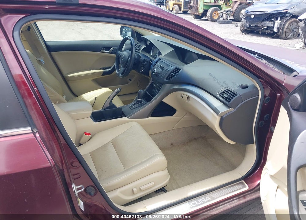 2009 ACURA TSX VIN: JH4CU26619C026979