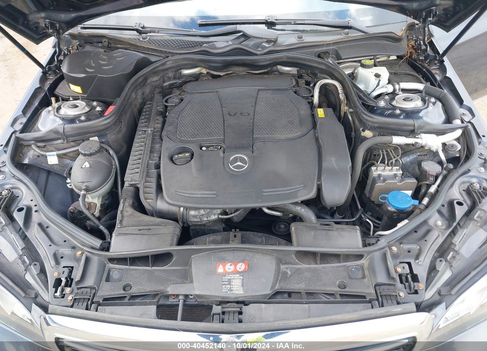 2014 MERCEDES-BENZ E 350 4MATIC VIN: WDDHF8JBXEA798031