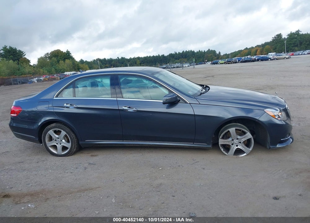 2014 MERCEDES-BENZ E 350 4MATIC VIN: WDDHF8JBXEA798031
