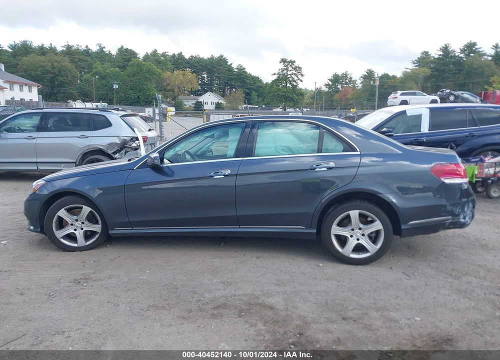 2014 MERCEDES-BENZ E 350 4MATIC VIN: WDDHF8JBXEA798031