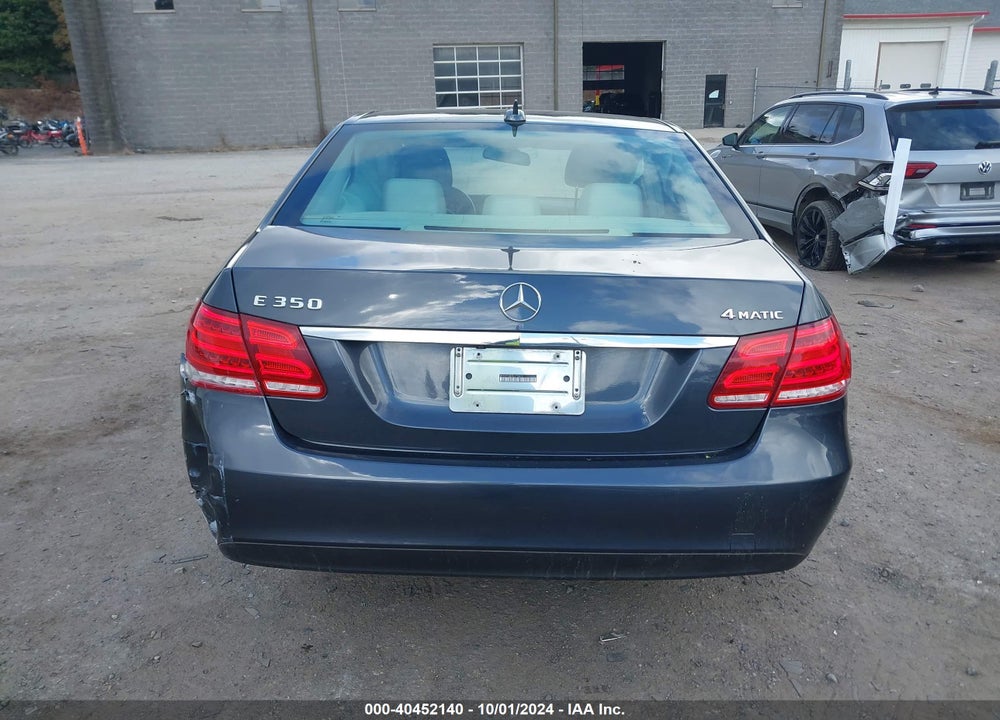 2014 MERCEDES-BENZ E 350 4MATIC VIN: WDDHF8JBXEA798031