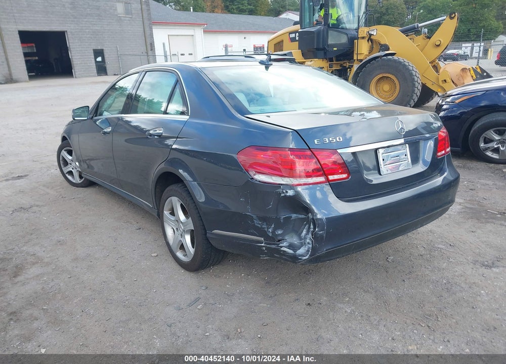 2014 MERCEDES-BENZ E 350 4MATIC VIN: WDDHF8JBXEA798031