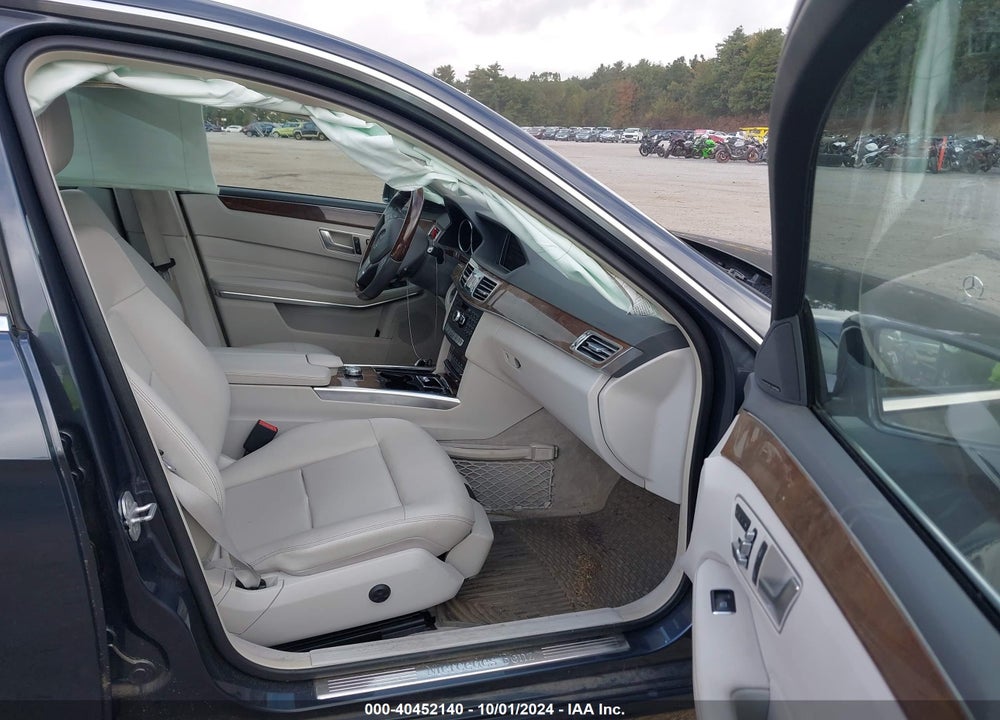 2014 MERCEDES-BENZ E 350 4MATIC VIN: WDDHF8JBXEA798031