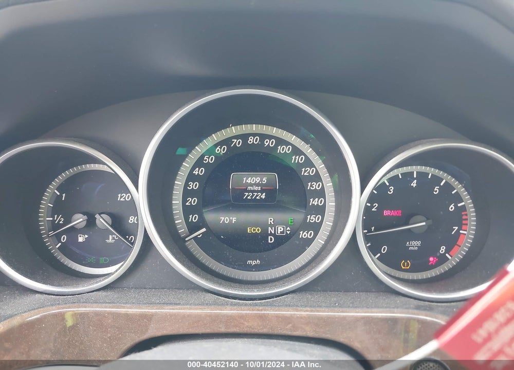 2014 MERCEDES-BENZ E 350 4MATIC VIN: WDDHF8JBXEA798031