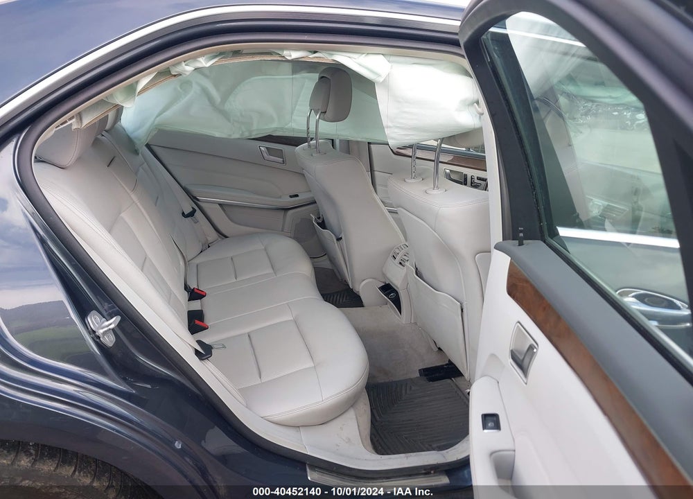 2014 MERCEDES-BENZ E 350 4MATIC VIN: WDDHF8JBXEA798031