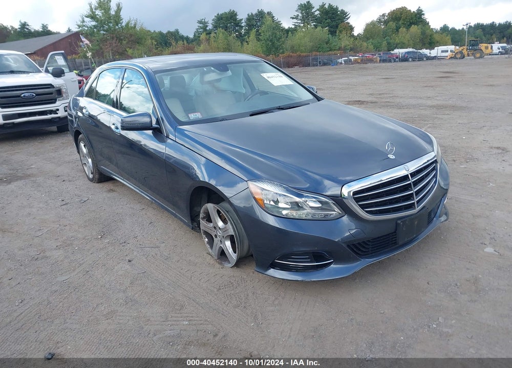2014 MERCEDES-BENZ E 350 4MATIC VIN: WDDHF8JBXEA798031