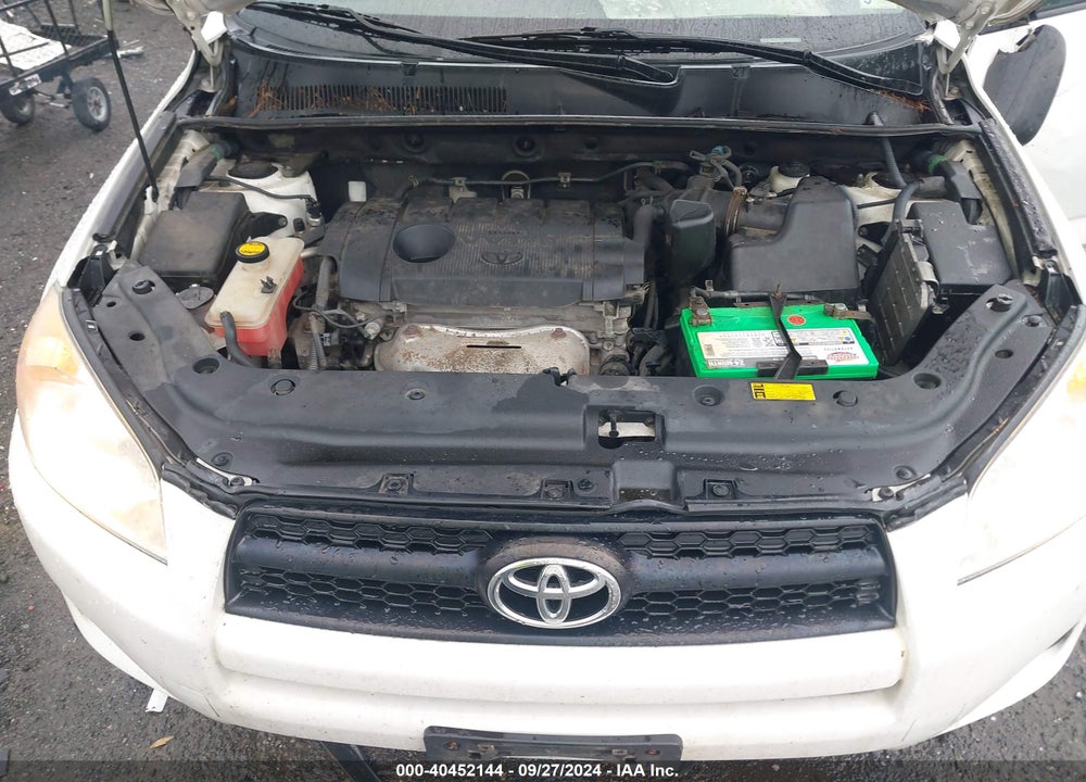 2012 TOYOTA RAV4 VIN: 2T3BF4DV1CW257690