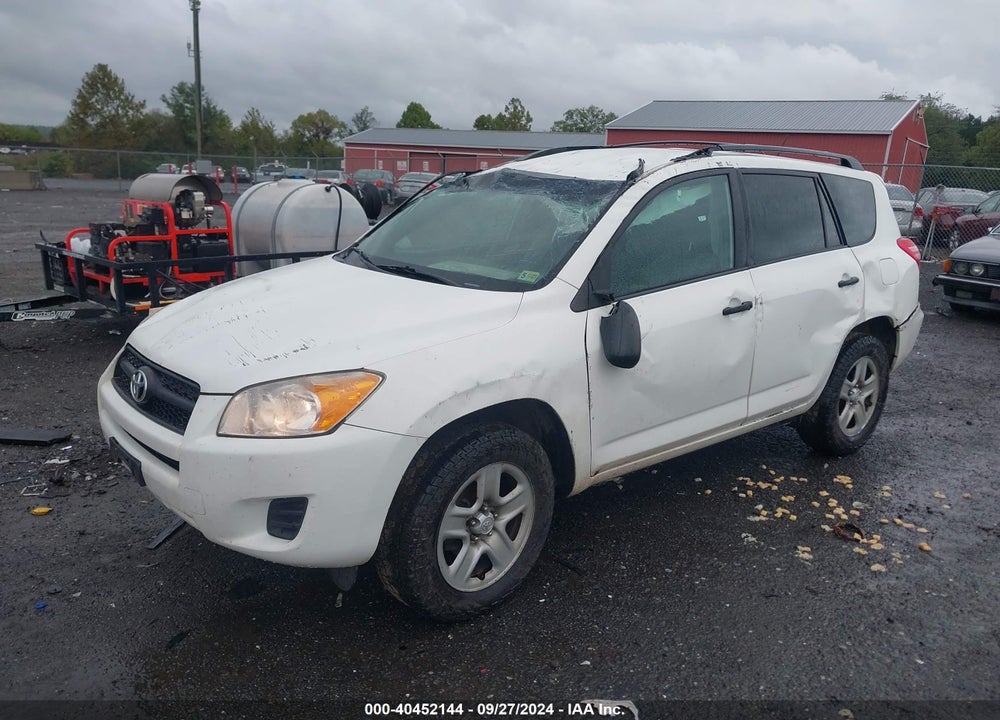 2012 TOYOTA RAV4 VIN: 2T3BF4DV1CW257690