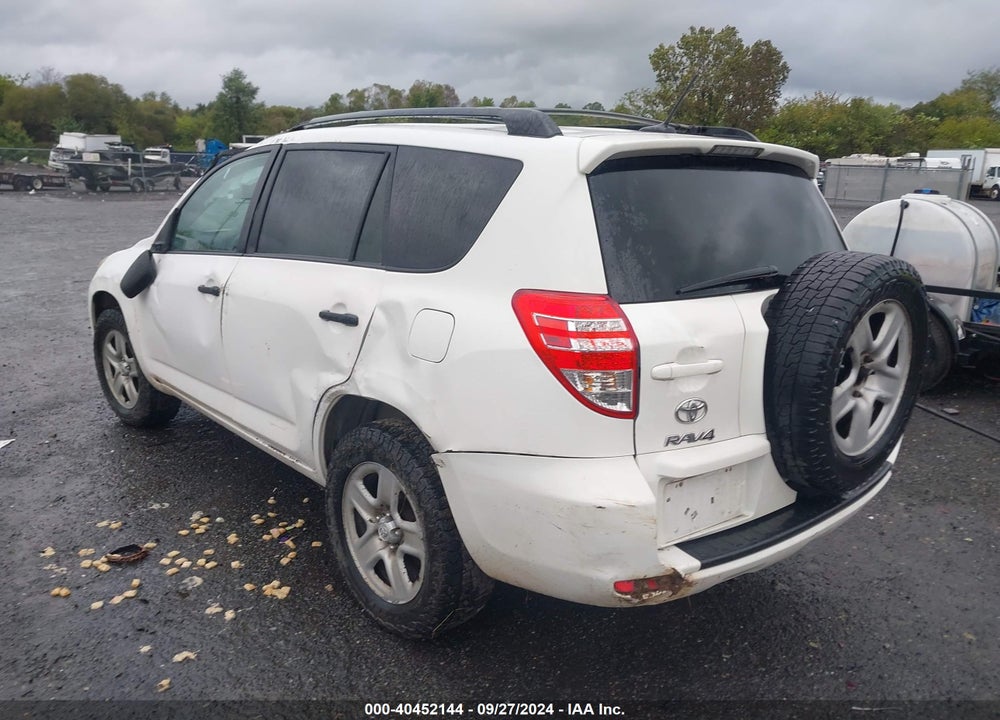 2012 TOYOTA RAV4 VIN: 2T3BF4DV1CW257690