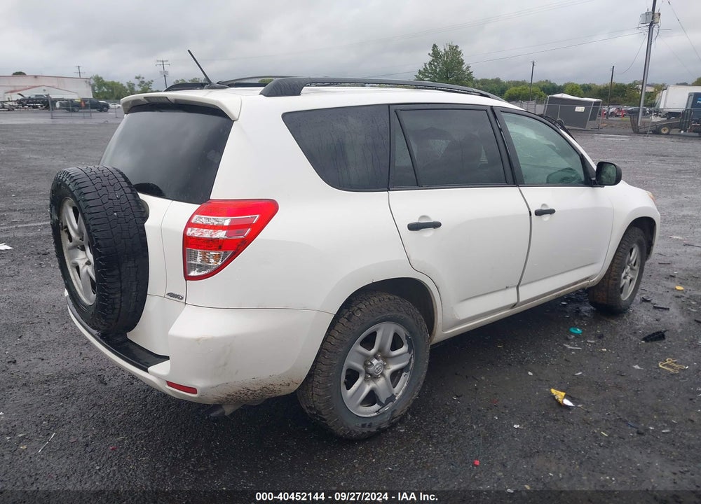 2012 TOYOTA RAV4 VIN: 2T3BF4DV1CW257690