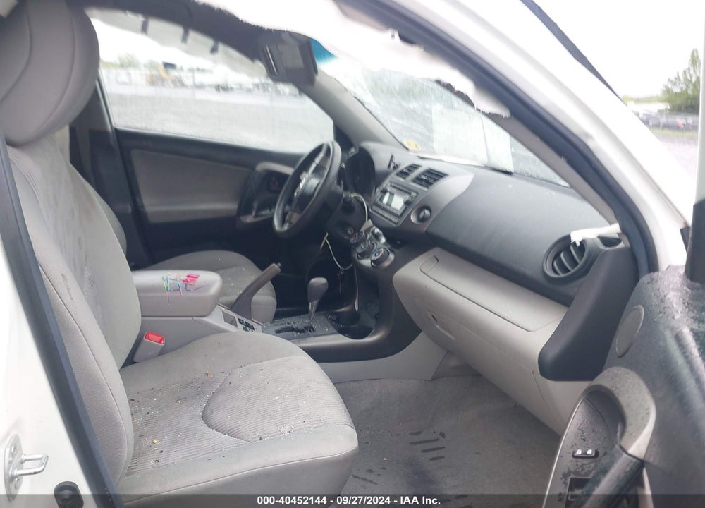 2012 TOYOTA RAV4 VIN: 2T3BF4DV1CW257690