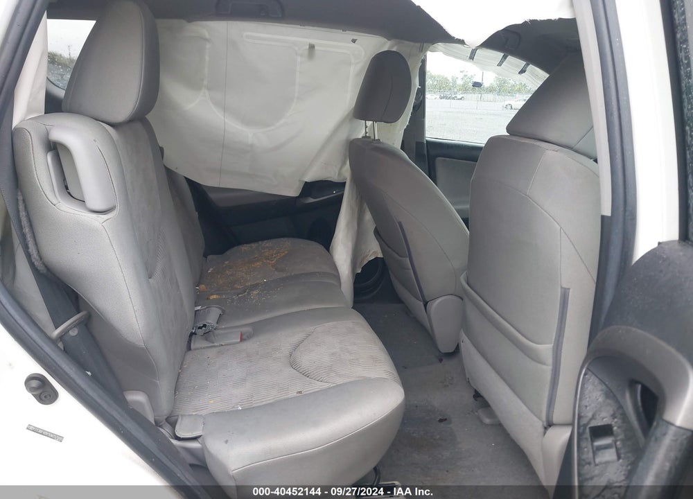 2012 TOYOTA RAV4 VIN: 2T3BF4DV1CW257690