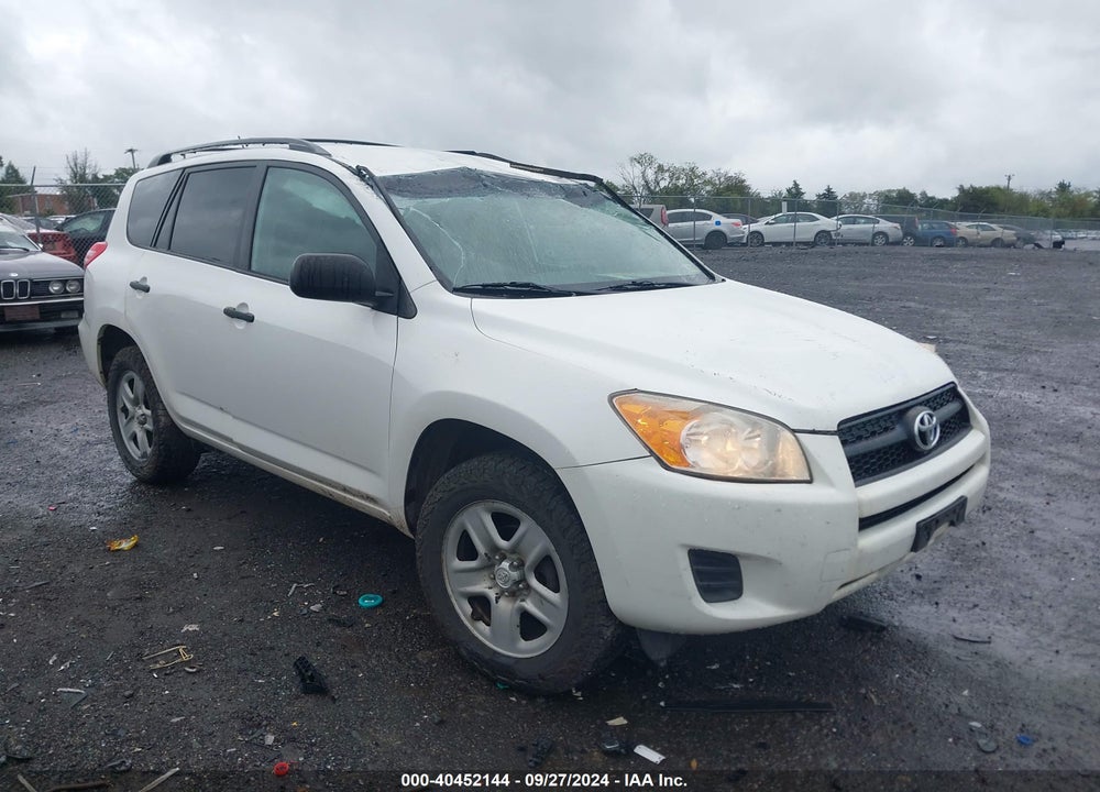 2012 TOYOTA RAV4 VIN: 2T3BF4DV1CW257690