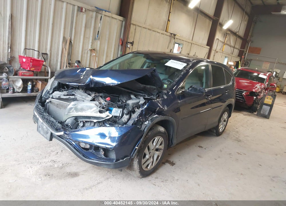 2016 HONDA CR-V EX VIN: 5J6RM4H55GL045991