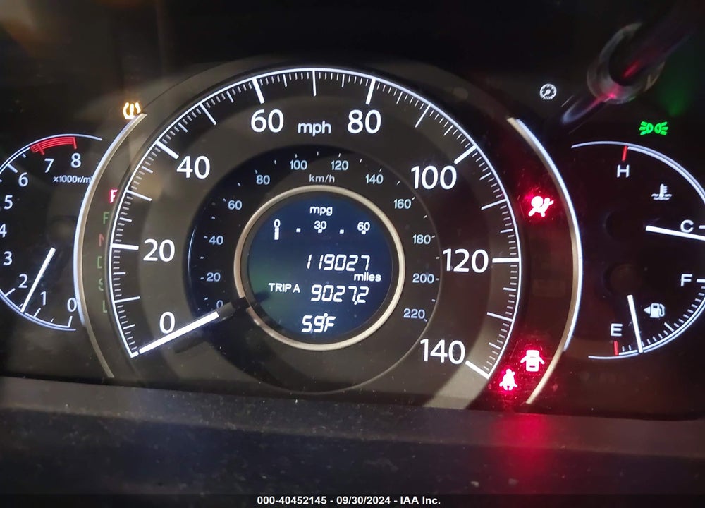 2016 HONDA CR-V EX VIN: 5J6RM4H55GL045991