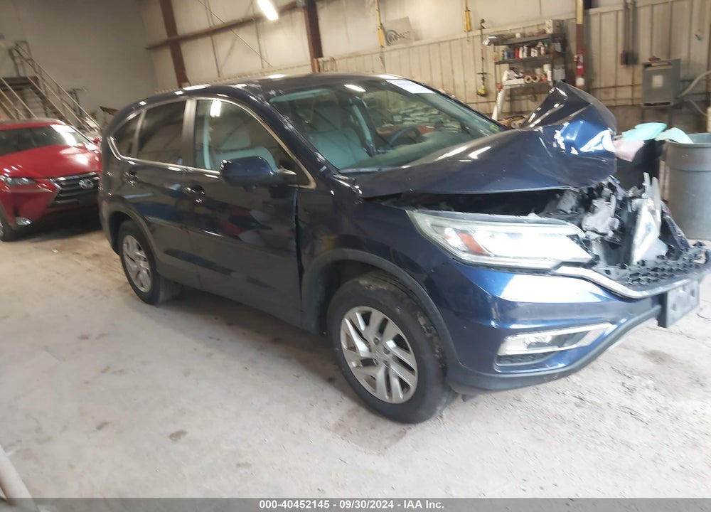 2016 HONDA CR-V EX VIN: 5J6RM4H55GL045991