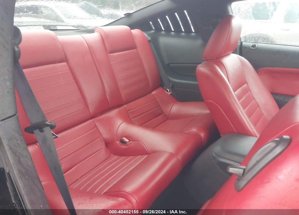 2006 FORD MUSTANG GT VIN: 1ZVHT82HX65192645