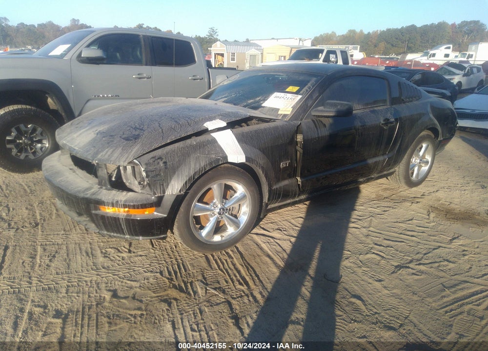 2006 FORD MUSTANG GT VIN: 1ZVHT82HX65192645