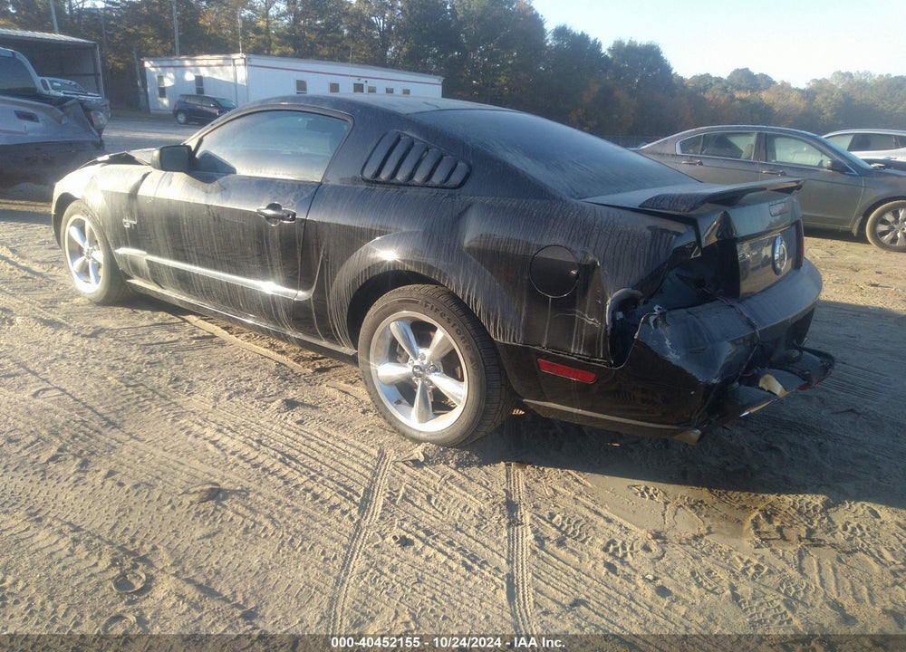 2006 FORD MUSTANG GT VIN: 1ZVHT82HX65192645