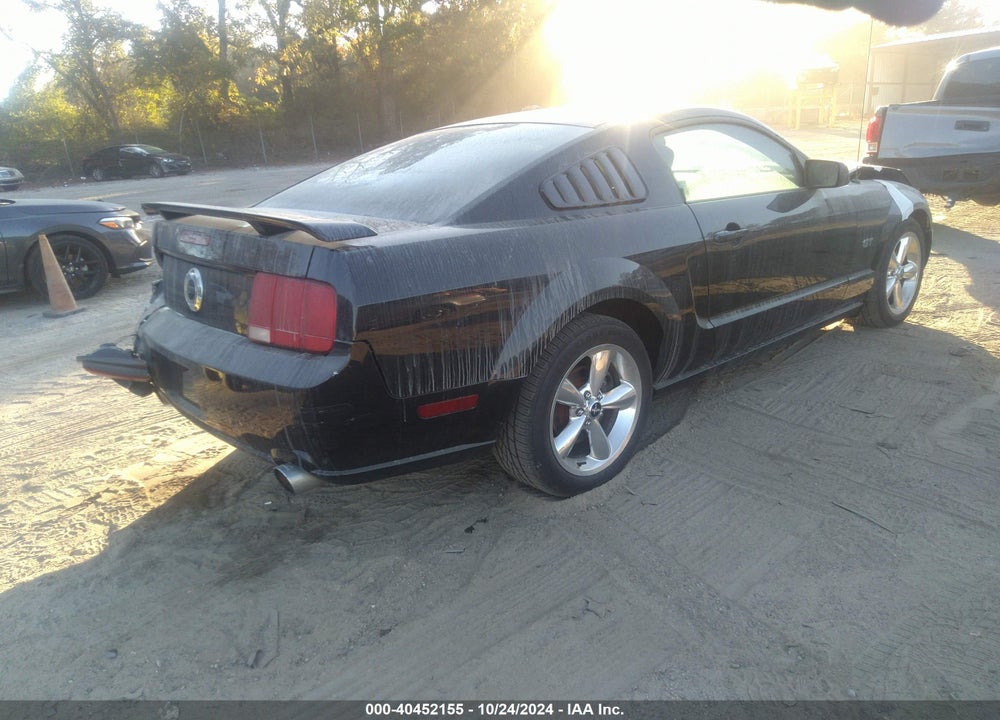 2006 FORD MUSTANG GT VIN: 1ZVHT82HX65192645