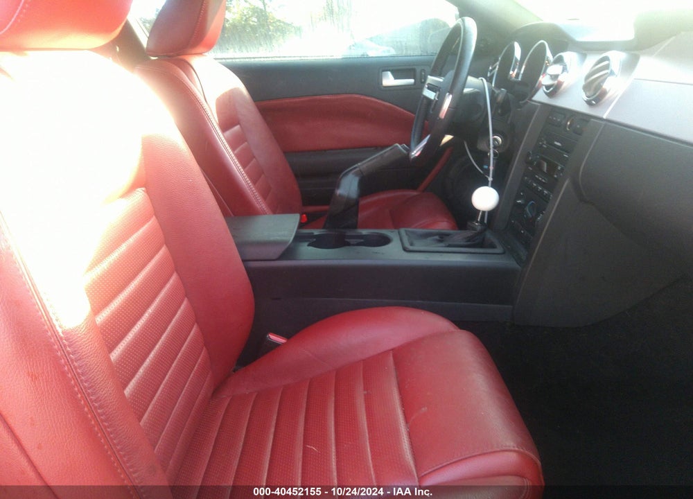 2006 FORD MUSTANG GT VIN: 1ZVHT82HX65192645