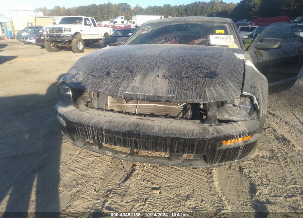 2006 FORD MUSTANG GT VIN: 1ZVHT82HX65192645