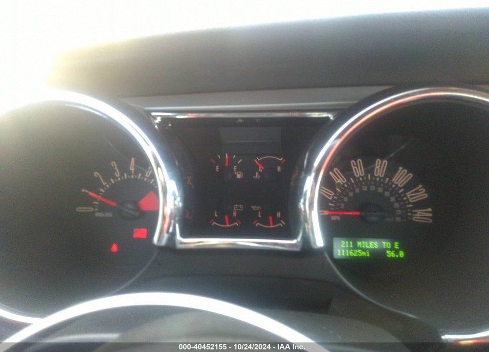 2006 FORD MUSTANG GT VIN: 1ZVHT82HX65192645