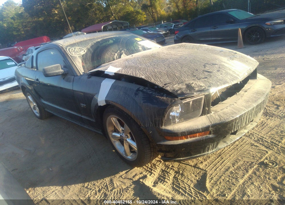 2006 FORD MUSTANG GT VIN: 1ZVHT82HX65192645
