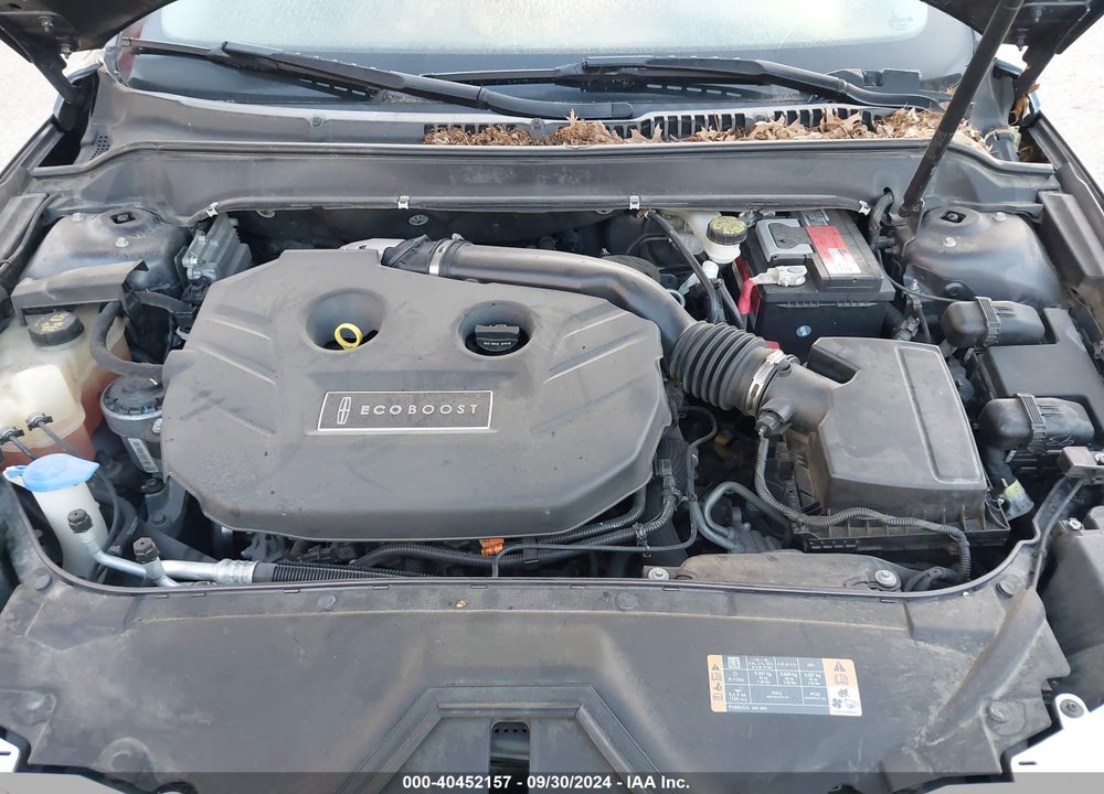 2014 LINCOLN MKZ VIN: 3LN6L2G91ER811620