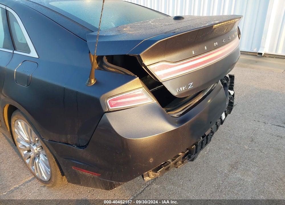2014 LINCOLN MKZ VIN: 3LN6L2G91ER811620