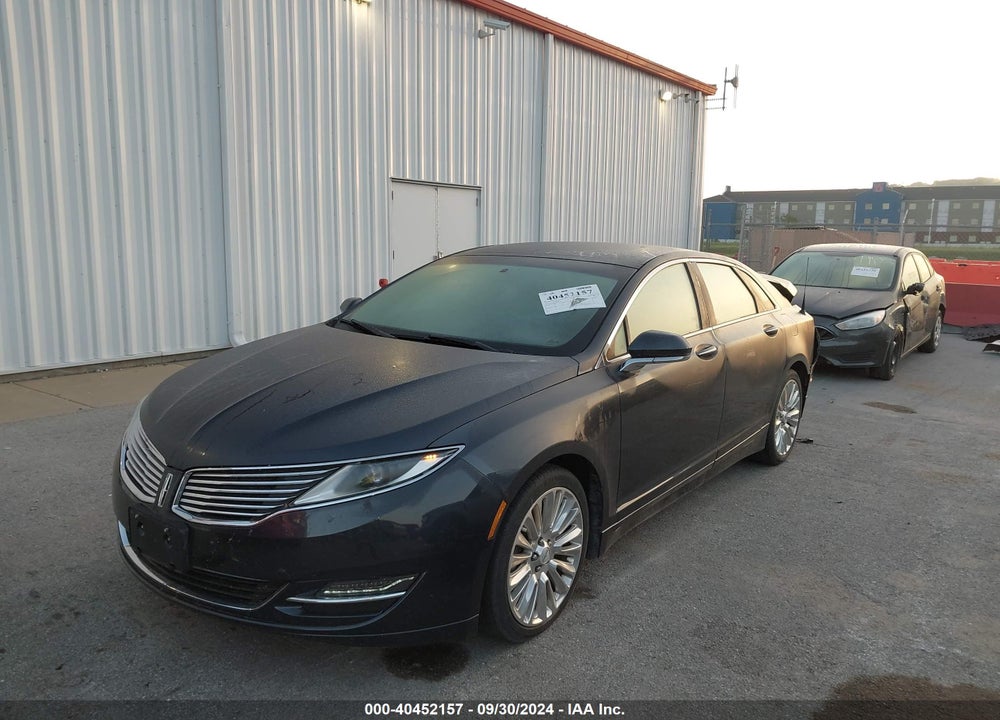 2014 LINCOLN MKZ VIN: 3LN6L2G91ER811620