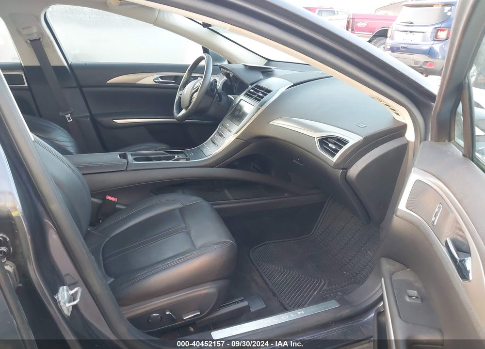 2014 LINCOLN MKZ VIN: 3LN6L2G91ER811620