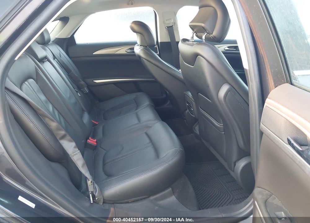 2014 LINCOLN MKZ VIN: 3LN6L2G91ER811620
