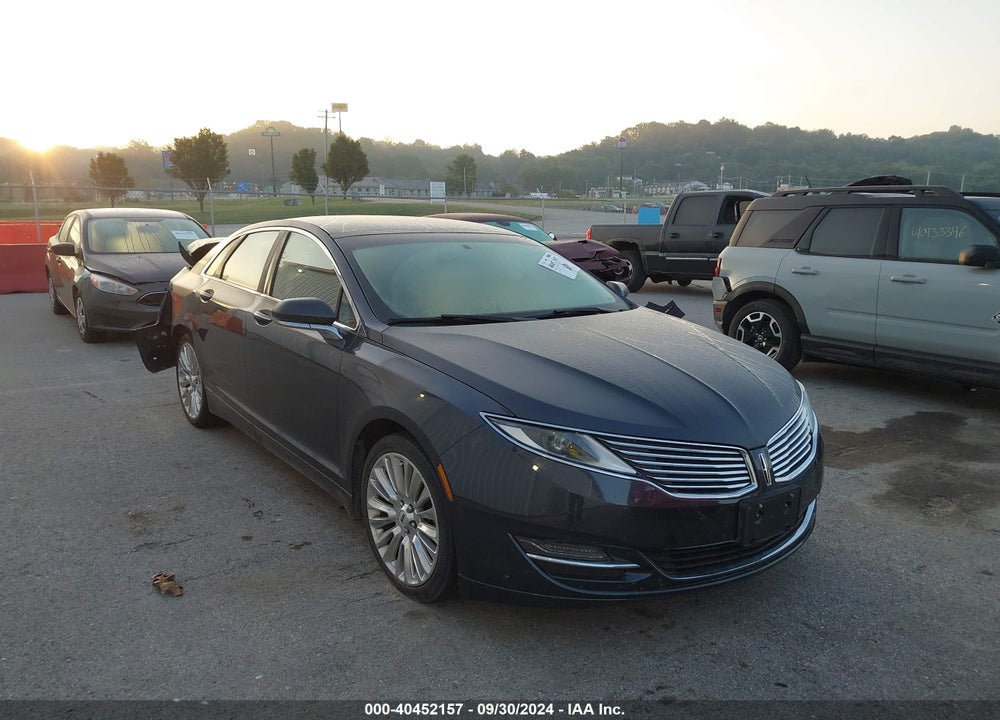 2014 LINCOLN MKZ VIN: 3LN6L2G91ER811620