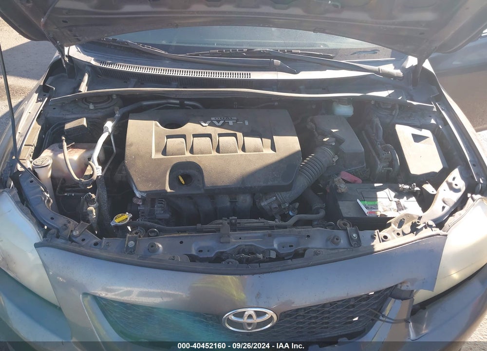 2009 TOYOTA COROLLA LE VIN: JTDBL40E19J004987