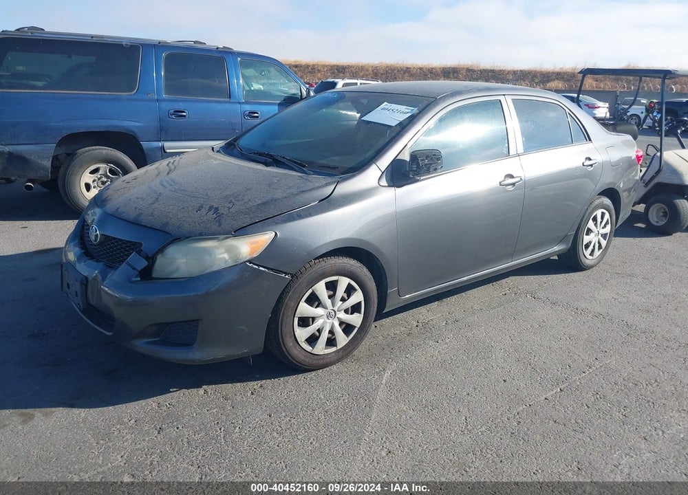 2009 TOYOTA COROLLA LE VIN: JTDBL40E19J004987