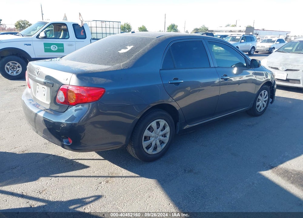 2009 TOYOTA COROLLA LE VIN: JTDBL40E19J004987