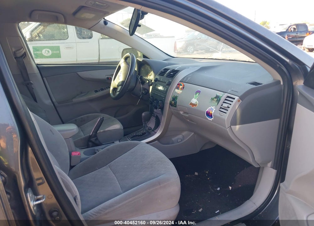 2009 TOYOTA COROLLA LE VIN: JTDBL40E19J004987