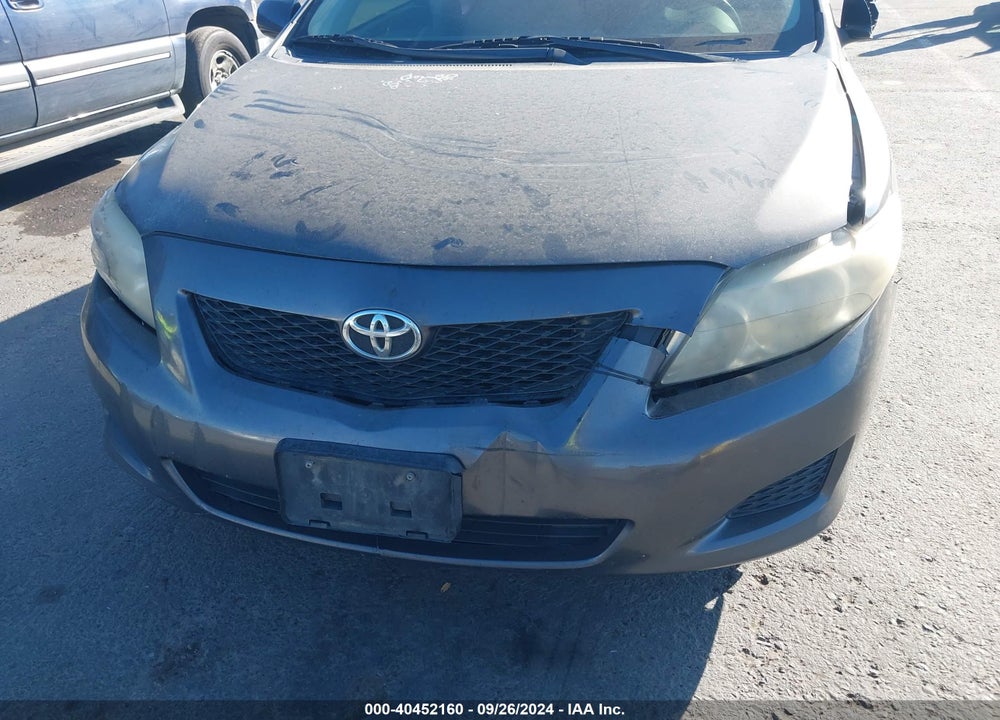 2009 TOYOTA COROLLA LE VIN: JTDBL40E19J004987