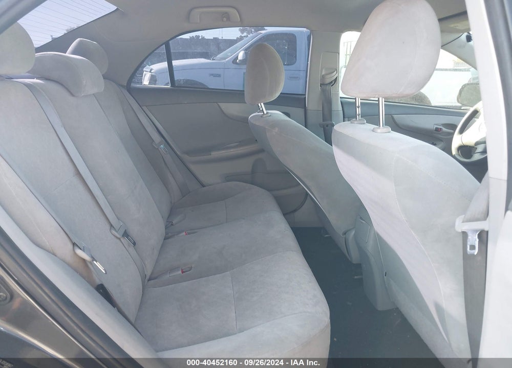 2009 TOYOTA COROLLA LE VIN: JTDBL40E19J004987