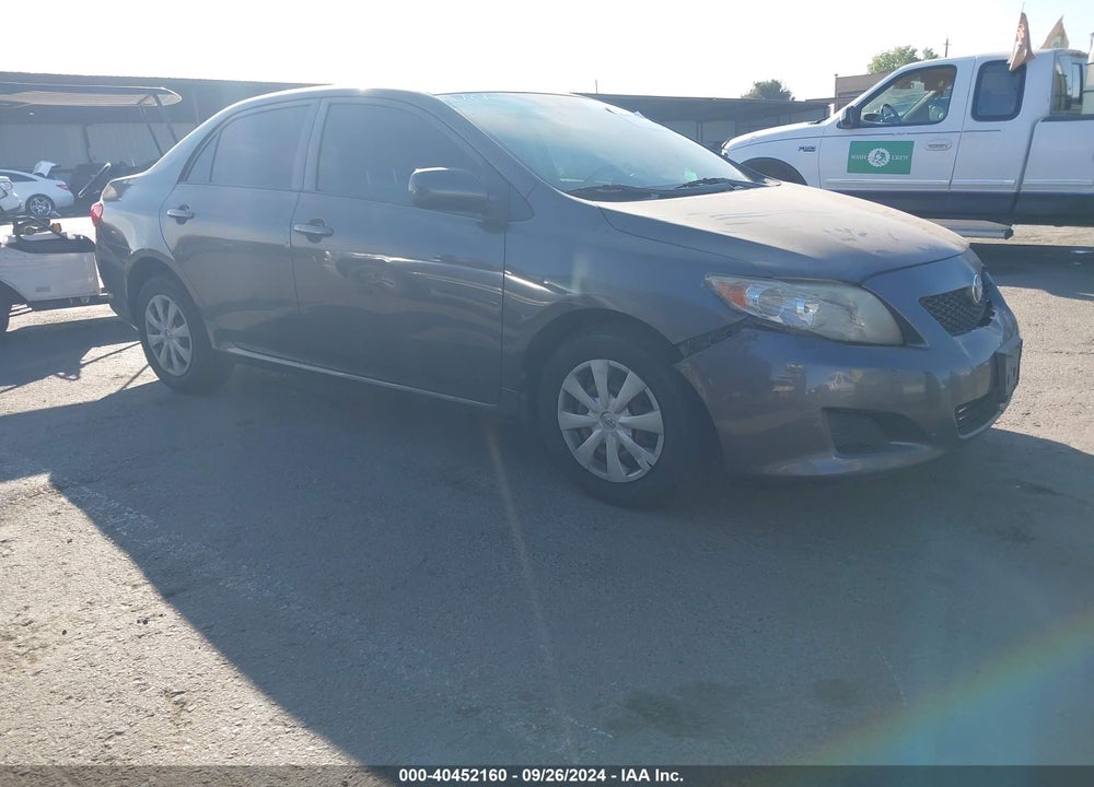 2009 TOYOTA COROLLA LE VIN: JTDBL40E19J004987