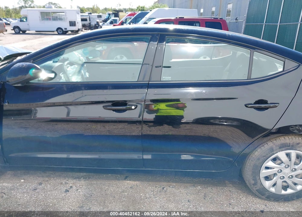 2020 HYUNDAI ELANTRA SE VIN: KMHD74LF8LU955951