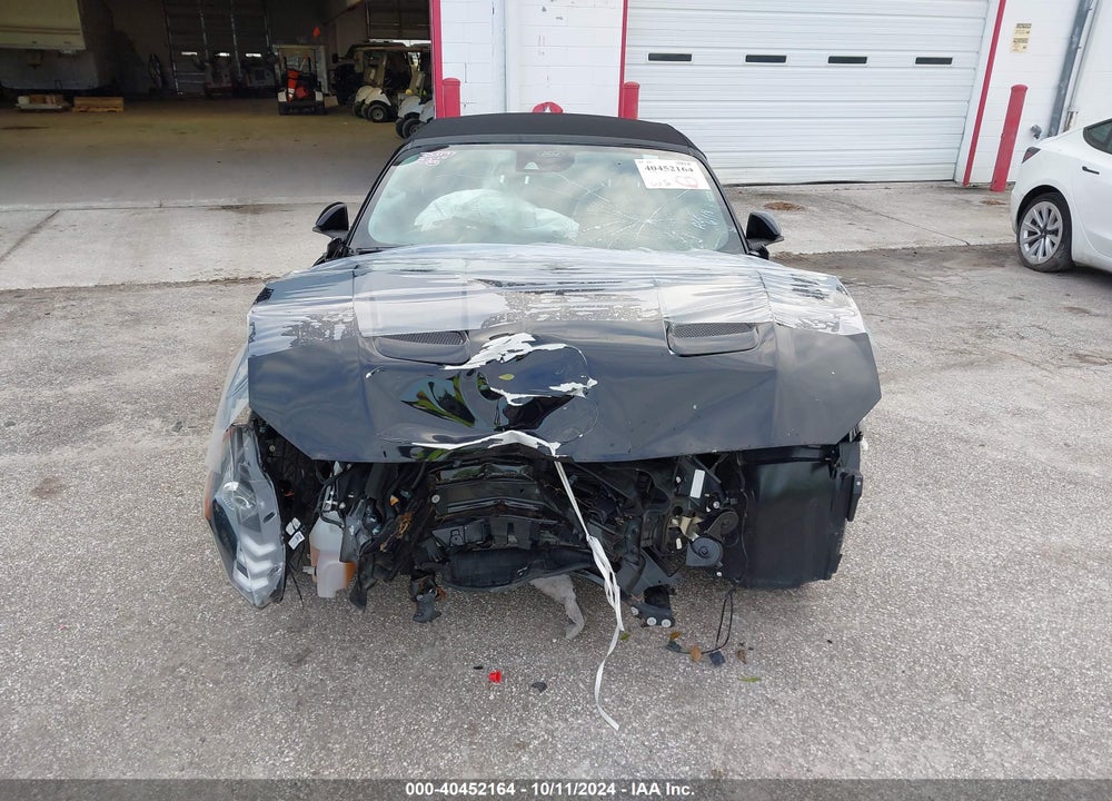 2023 FORD MUSTANG ECOBOOST PREMIUM VIN: 1FATP8UH2P5105343
