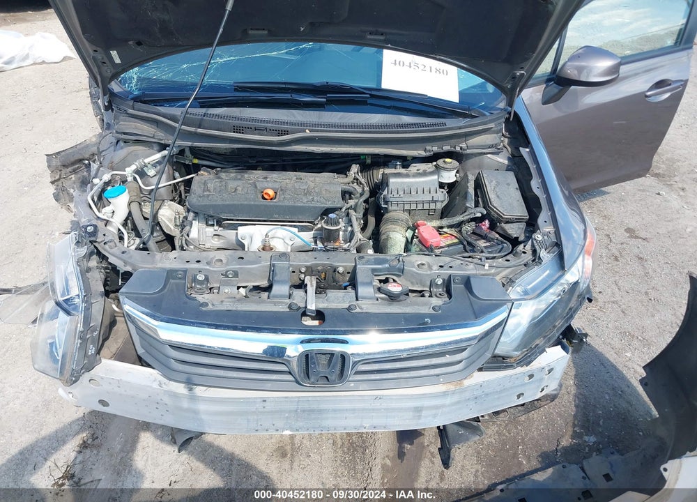 2012 HONDA CIVIC LX VIN: 2HGFB2F56CH605497