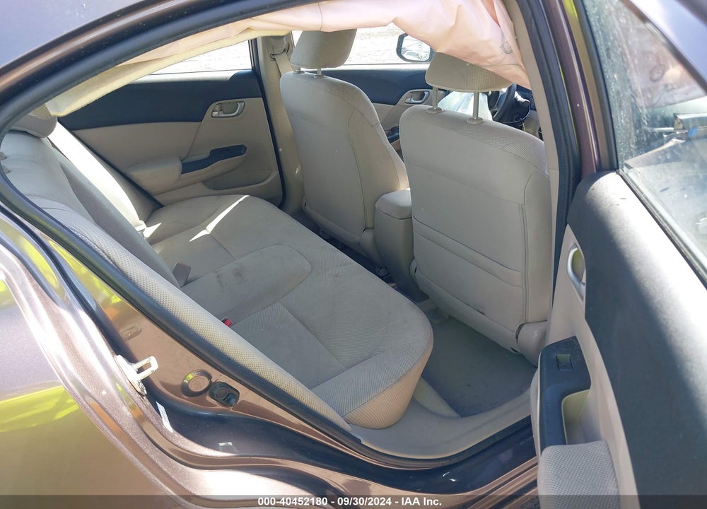 2012 HONDA CIVIC LX VIN: 2HGFB2F56CH605497