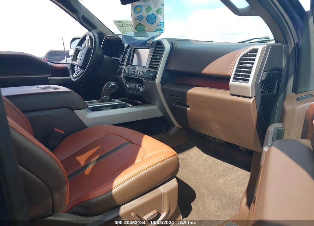 2020 FORD F-150 KING RANCH VIN: 1FTEW1E43LFB75656