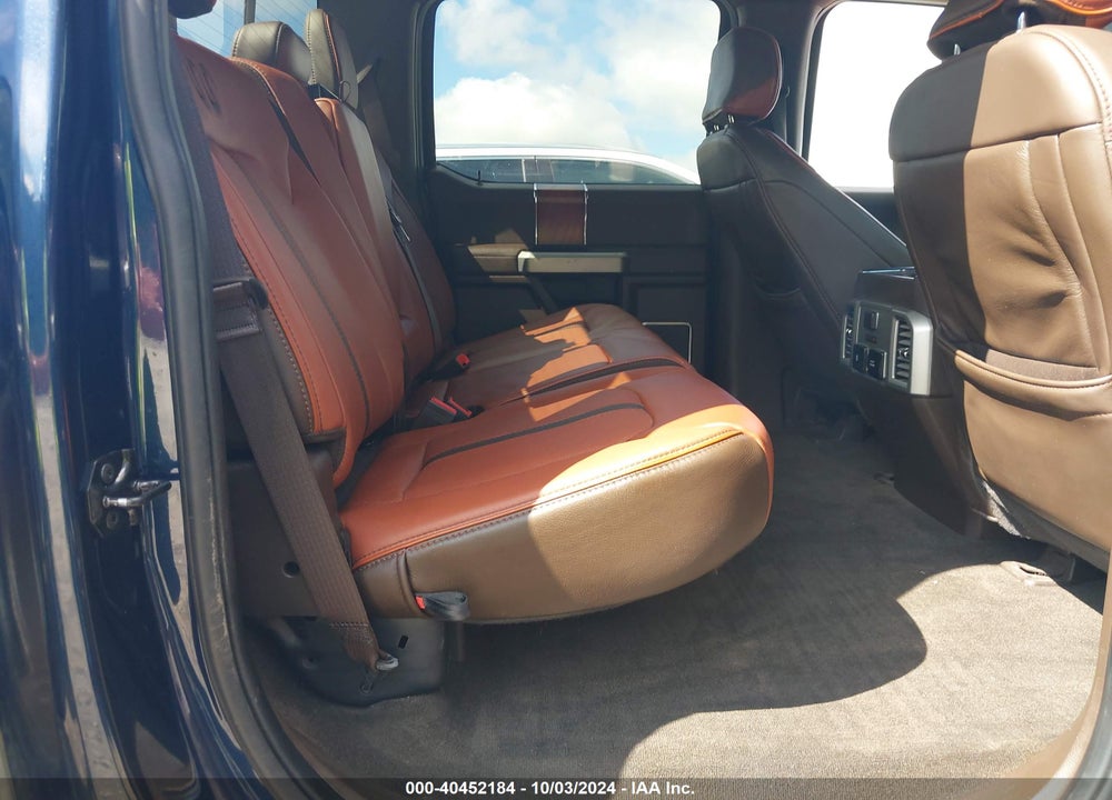 2020 FORD F-150 KING RANCH VIN: 1FTEW1E43LFB75656